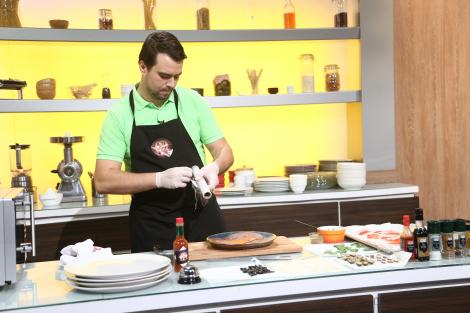 Andrei Iliescu este intructor de gătit pentru copii și a decis să vină la „Chefi la cuțite”! Ce verdict a primit