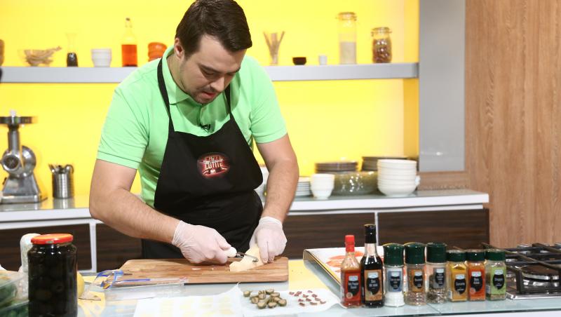 Andrei Iliescu a participat în sezonul 8 al emisiunii „Chefi la cuțite”
