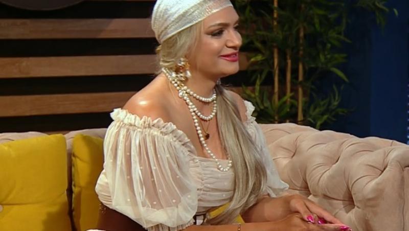 Vrăjitoarea Șerban Miliarda, concurentă la emisiunea „Chefi la cuțite”