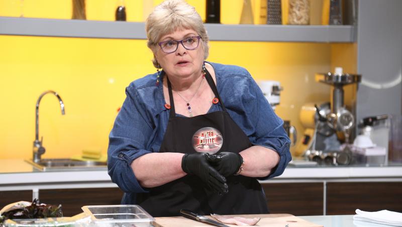 Mariea Crâșmaru, concurentă în sezonul 8 „Chefi la cuțite”