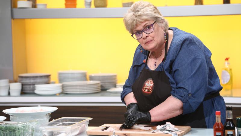 Mariea Crâșmaru, concurentă în sezonul 8 „Chefi la cuțite”
