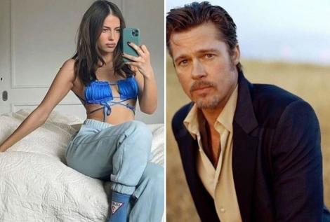 Brad Pitt s-a despărțit de modelul Nicole Poturalski. Cât a durat aventura lor nebună