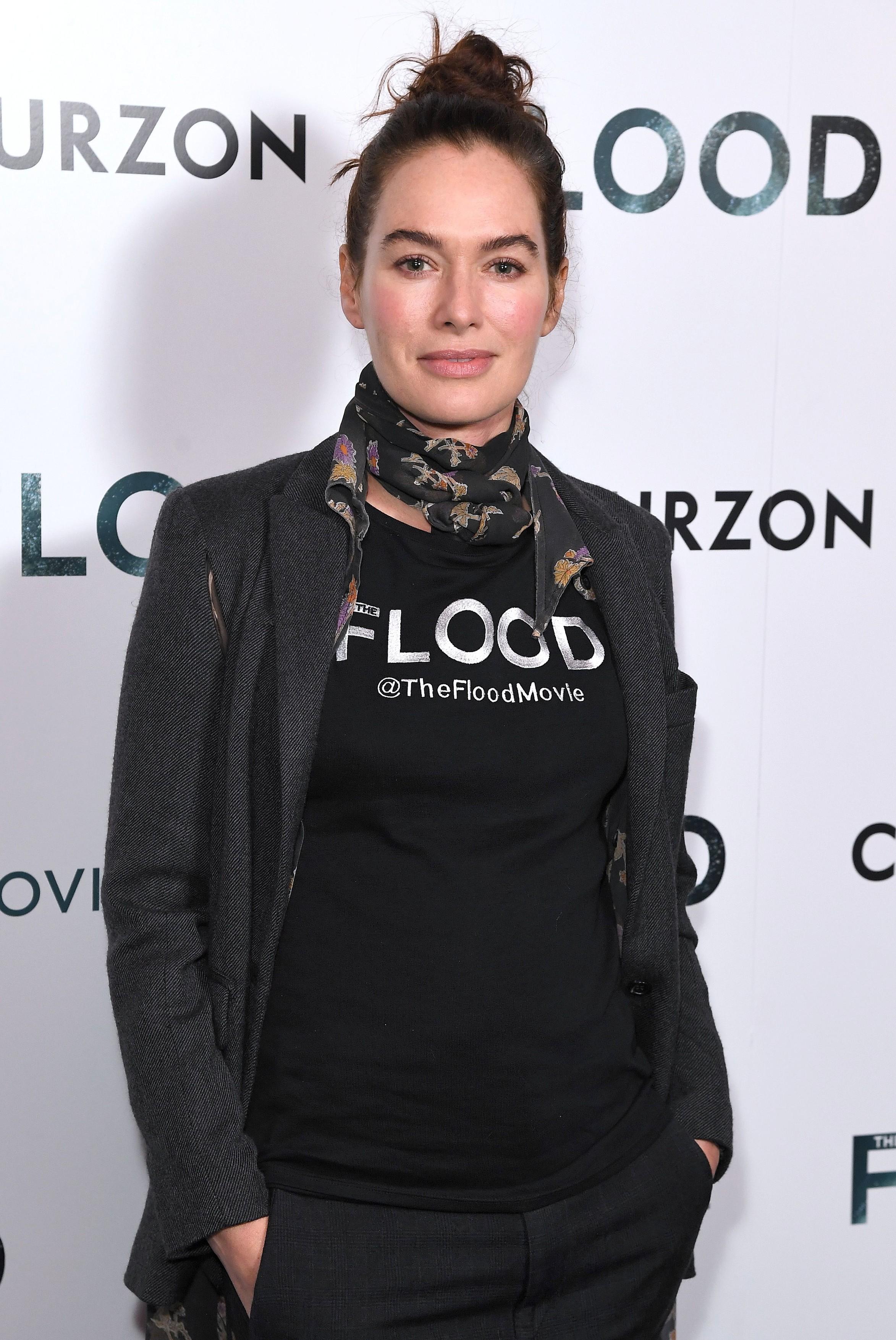 Lena Headey, fotografiata la un eveniment