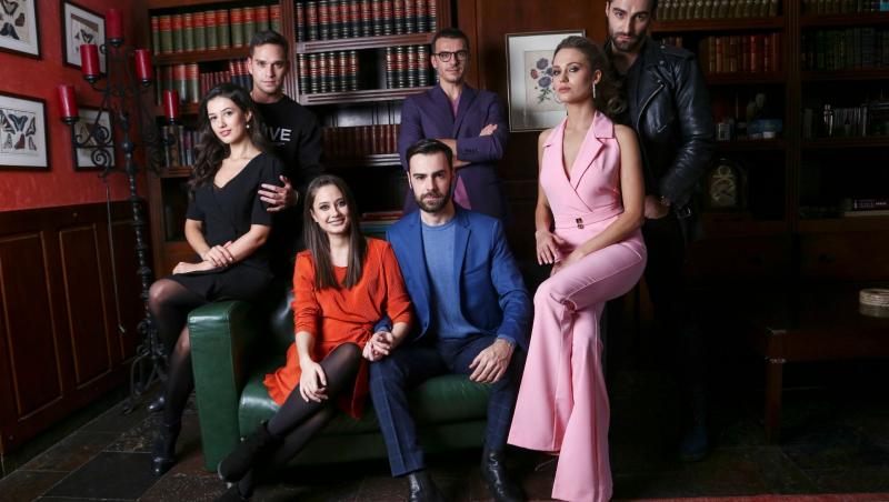 Actorii din serialul „Sacrficiul: Alegerea”, de la Antena 1