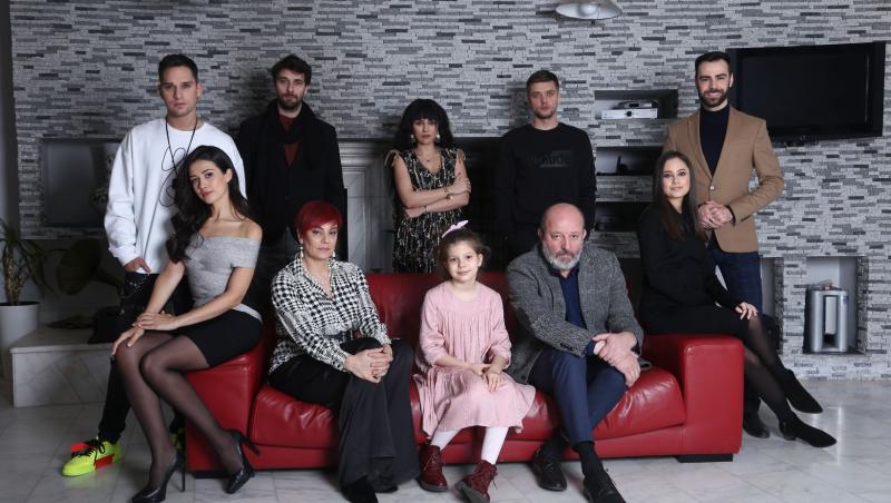 Actorii din serialul „Sacrficiul: Alegerea”, de la Antena 1