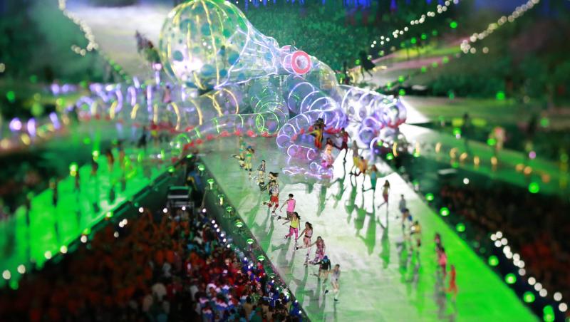 Jocurile Olimpice de la Londra, din 2012, un spectacol memorabil