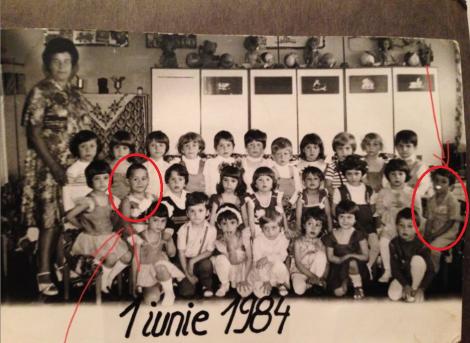 Cum arătau Răzvan Simion și Dani Oțil când erau copii? Imagine cu ei la grădiniță | FOTO