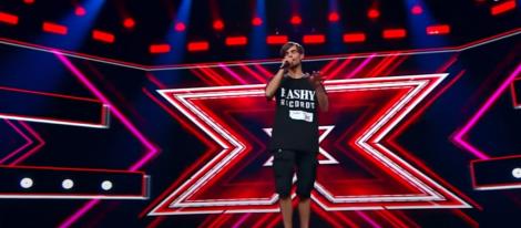 Kashy: "Primul gând când am urcat pe scena X Factor a fost efectiv să explodez!”