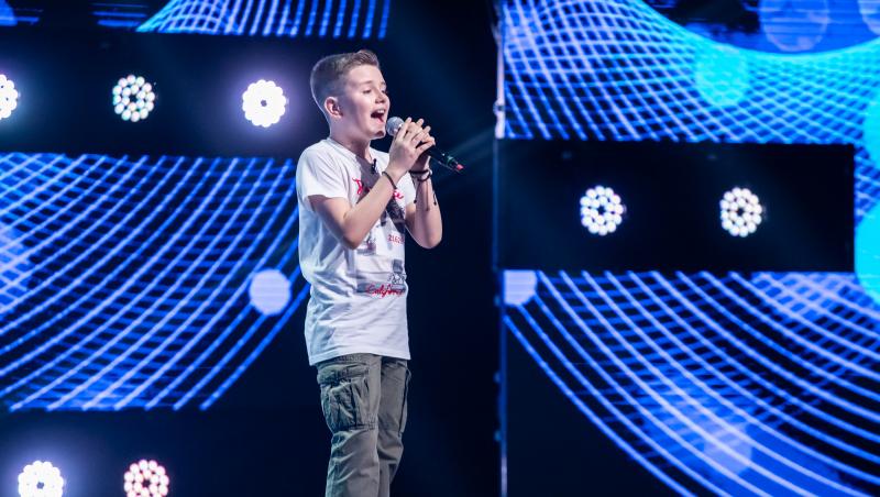 David Adrian Ștefan, pe scena X Factor, ediția 8