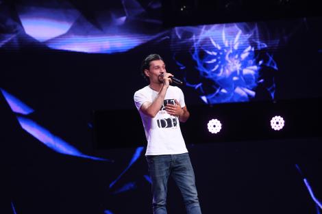 Ioan Păduraru, actorul de pe scena X Factor. Melodia aleasă de el nu s-a mai cântat până în acest sezon