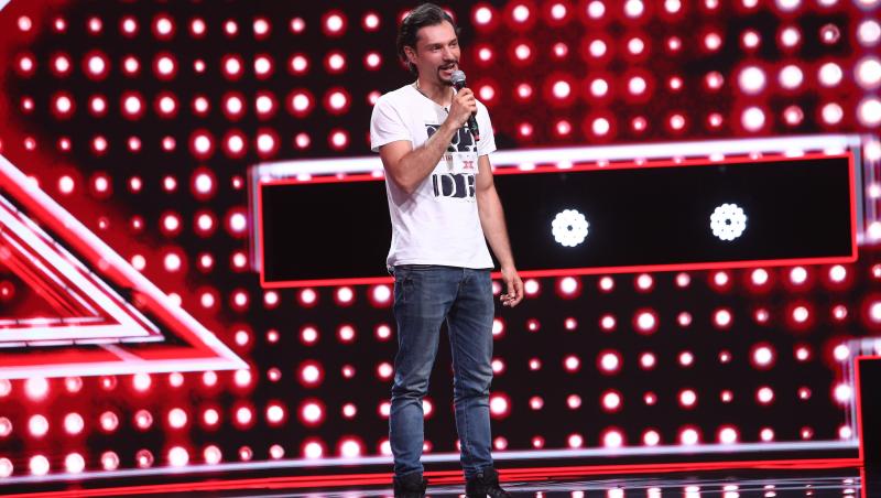 Ioan Păduraru, prestație pe scena X Factor, ediția 8