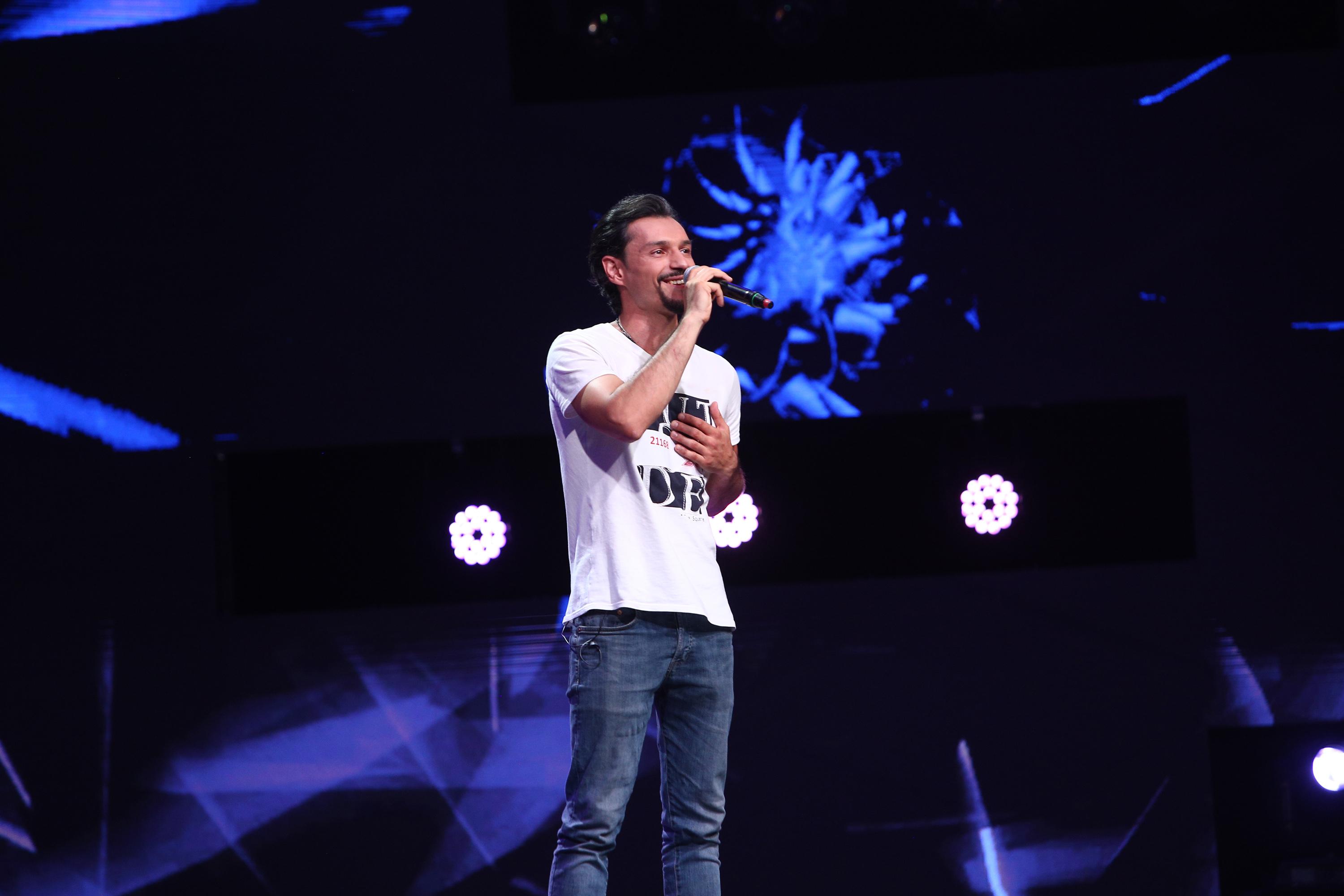 Ioan Păduraru, prestație pe scena X Factor, ediția 8