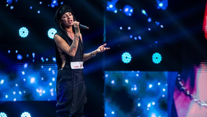 Cristina Gheorghe a mărturisit că a venit la X Factor în acest sezon pentru a se descoperi și mai mult decât a făcut-o până acum.