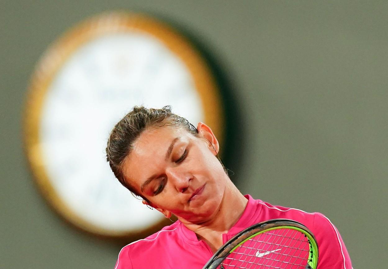 Simona Halep a ratat calificarea în sferturi la Roland Garros 2020. Ce a declarat Simona după meci