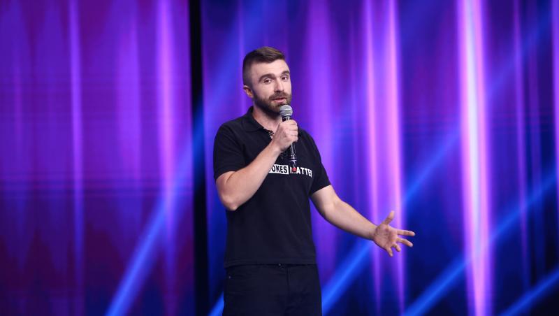 Ștefan Nistor, show de trei like-uri la iUmor