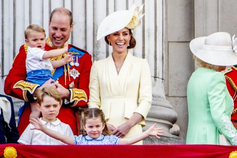 E prima dată când li se aude vocea. Copiii Printului William cu Kate Middleton, protagoniștii unui filmuleț viral pe internet