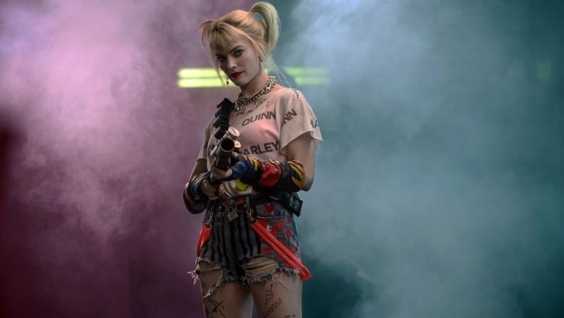 Margot Robbie în rolul personajului Harley Quinn