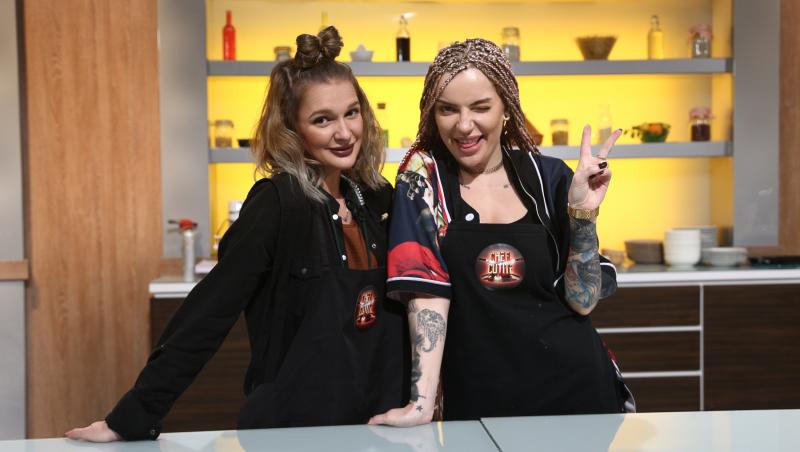 Diana Georgescu și Miruna Ionescu, în sezonul 8 „Chefi la cuțite”