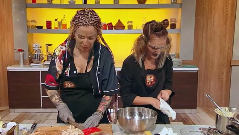 Diana Georgescu și Miruna Ionescu, în sezonul 8 „Chefi la cuțite”