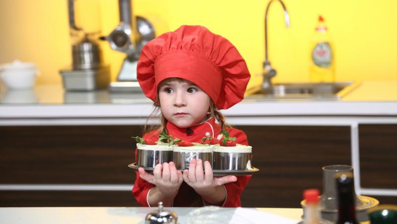 Anastasia, concurentă în sezonul 8 al emisiunii „Chefi la cuțite”