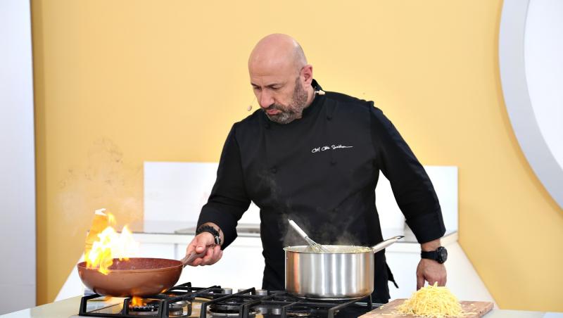 Cătălin Scărlătescu în sezonul 8 al emisiunii „Chefi la cuțite”