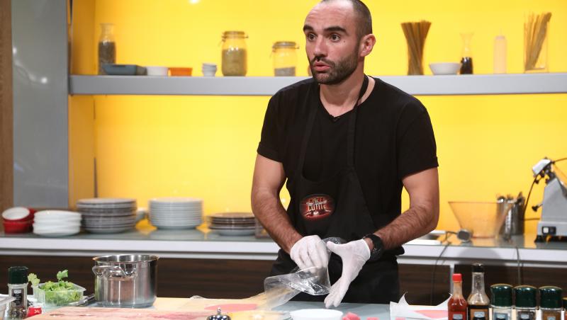Victor Maftei, concurent în sezonul 8 „Chefi la cuțite”