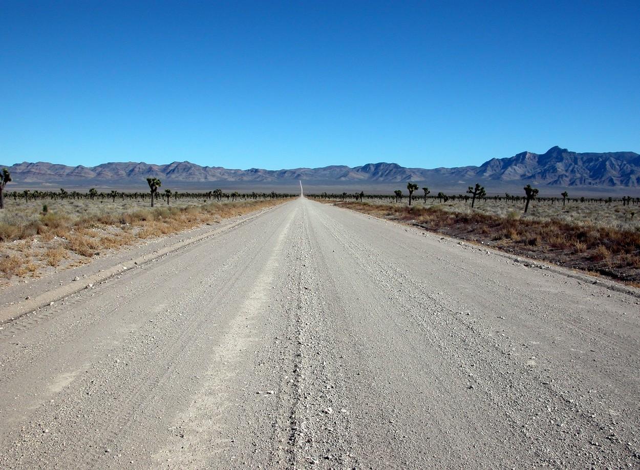 drum in desert, in nnevada, spre area 51