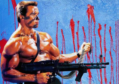 Ce părți ale corpului nu-și mai poate folosi Arnold Schwarzenegger după cascadoriile pe care le-a facut