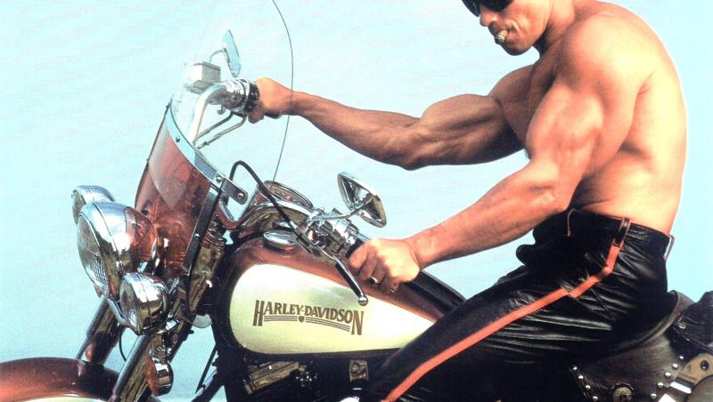Arnold Schwarzenegger în ''Terminator 2''