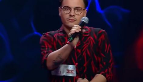 Robert Botezan, concurent X Factor: ”A venit momentul, respirație adâncă și... dă-i înainte!”