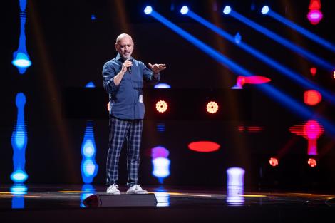 Mario Rosini, pe scena X Factor a cântat “L'infinità”. Loredana: “Inima mea zboară”