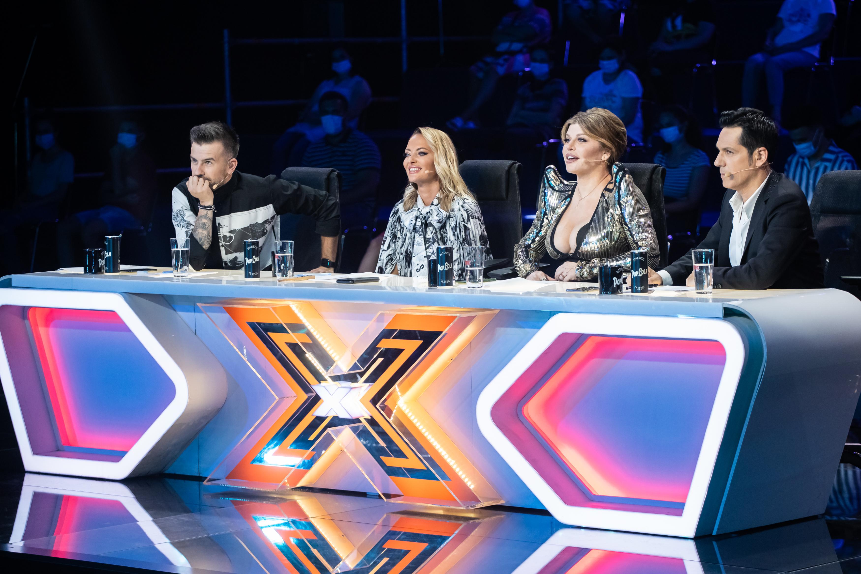 bogdan muresan pe scena x factor