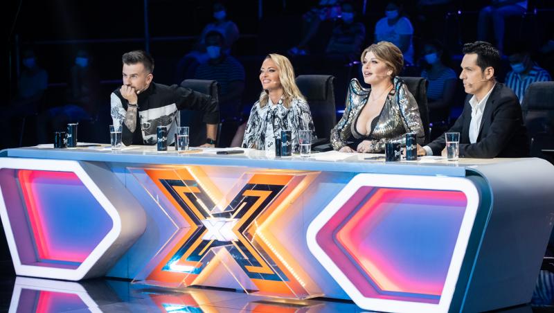 Bogdan Mureșan, pe scena X Factor cu piesa “Collapse”. Jurații au rămas uimiți