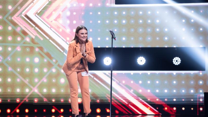 Melania Cuc, pe scena X Factor cu piesa “Never Enough”: "Ești excepțională și nu mă arunc în afirmații mari!"