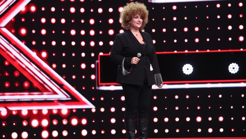 Sonia Mosca, pe scena X Factor cu piesa “And I Am Telling You I'm Not Going” – “Simt cu adevărat muzica înăuntrul meu”