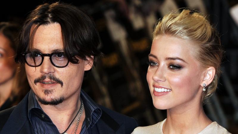 Johnny Depp a fost numit soț abuziv