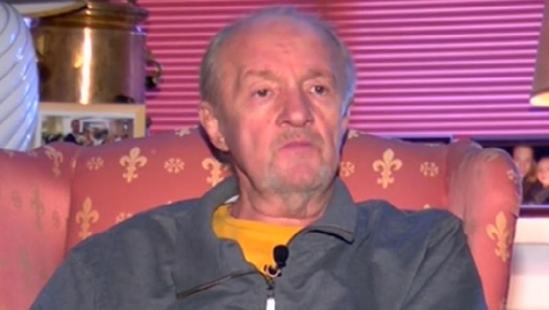 Actorul Vladimir Găitan a murit la 73 de ani (sursa foto: captură video Antena 3)