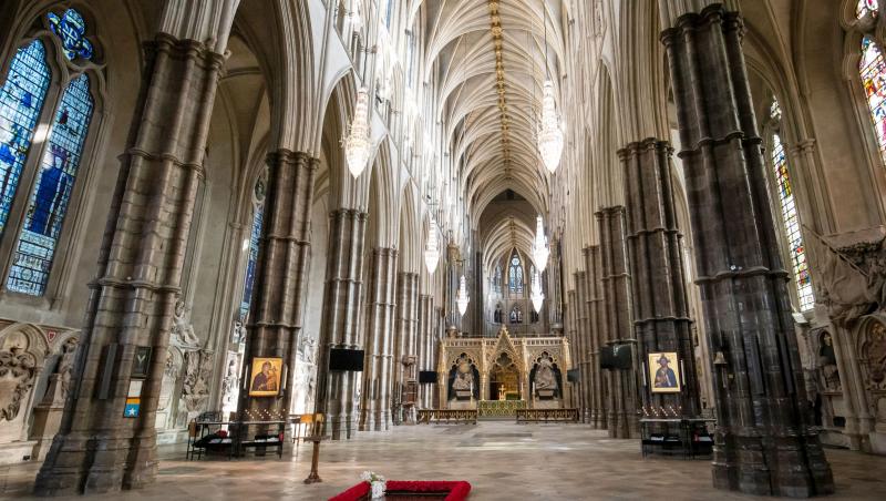 Westminster Abbey, de Ziua Comemorării, 11 noiembrie, 2020
