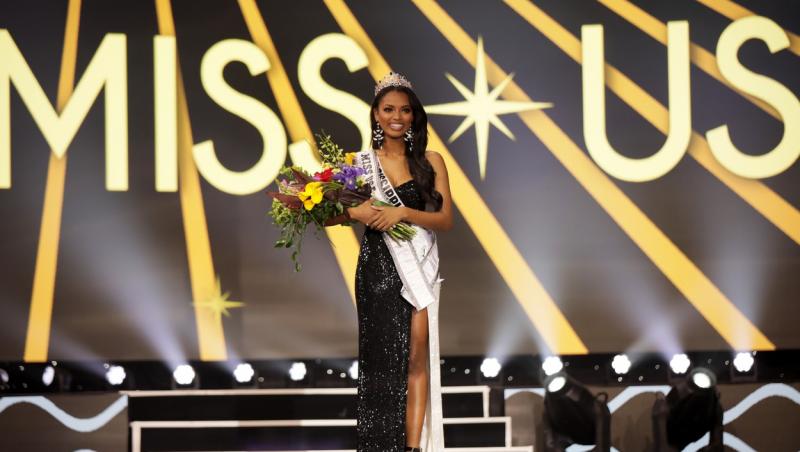 Asya Branch a câștigat concursul Miss SUA 2020.