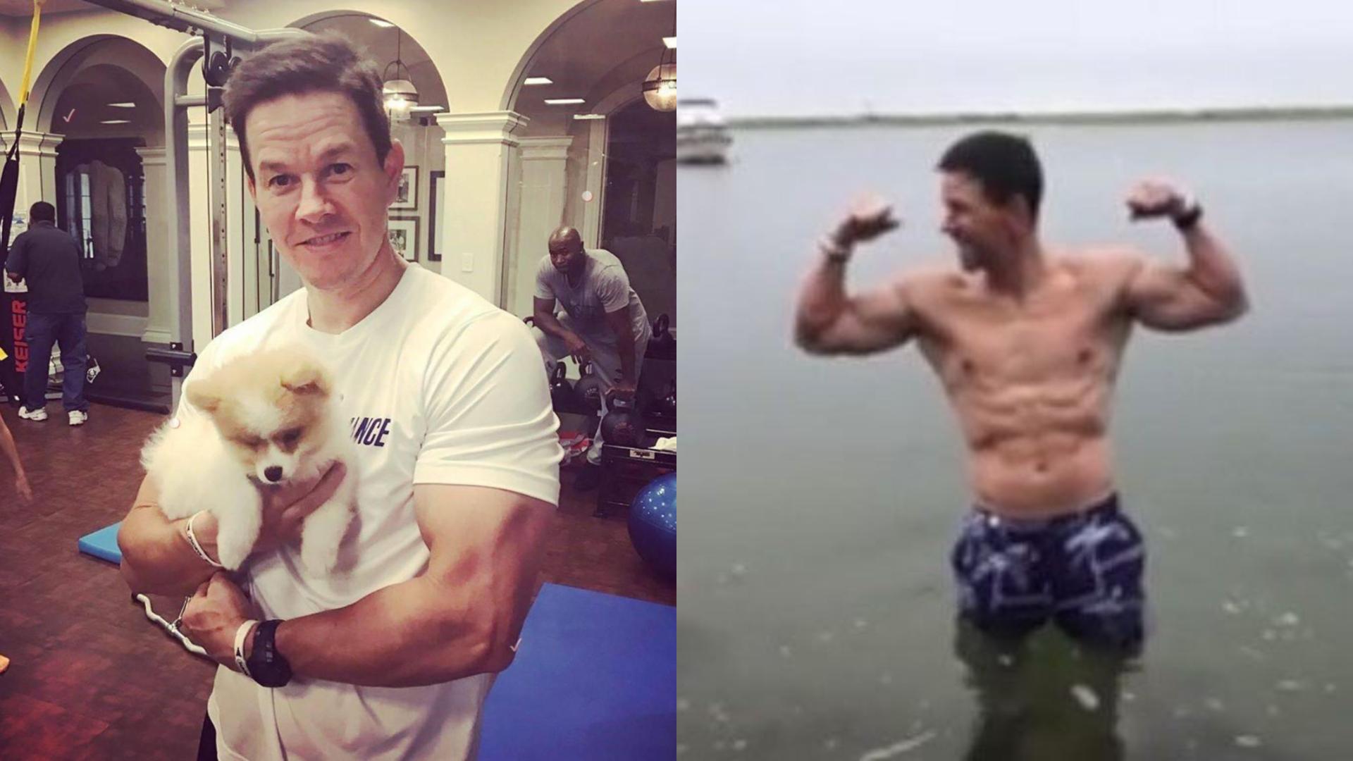 Cum arată corpul lui Mark Wahlberg după ce a fost acuzat că ia steroizi