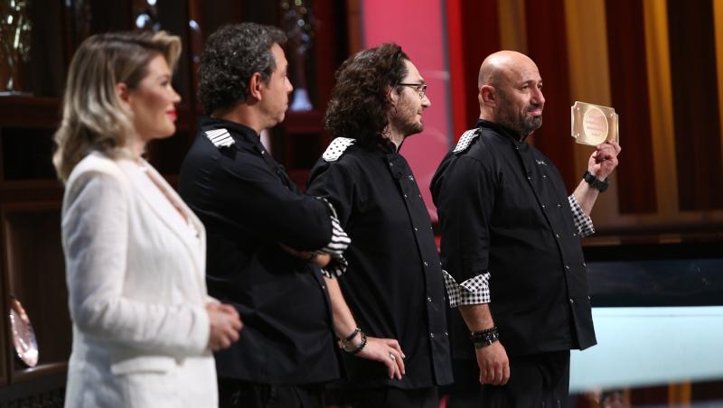 Chef Sorin Bontea a pierdut un concurent la Chefi la cuţite. Emisiunea, lider de audienţă pe toate segmentele de public