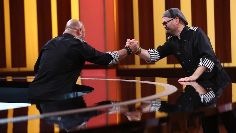 Chef Sorin Bontea a pierdut un concurent la Chefi la cuţite. Emisiunea, lider de audienţă pe toate segmentele de public