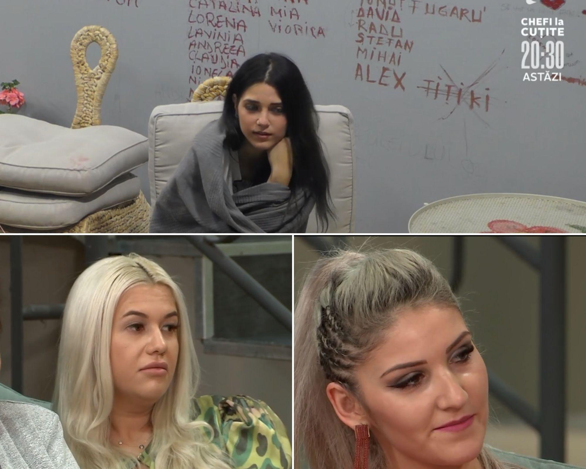 Denisa, Andreea și Florentina au fost &rdquo;interogate&rdquo; de concurenții de la Mireasa. Ce &rdquo;secrete&rdquo; au aflat aceștia