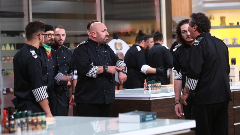 Cătălin Scărlătescu și Sorin Bontea, la „Chefi la cuțite”