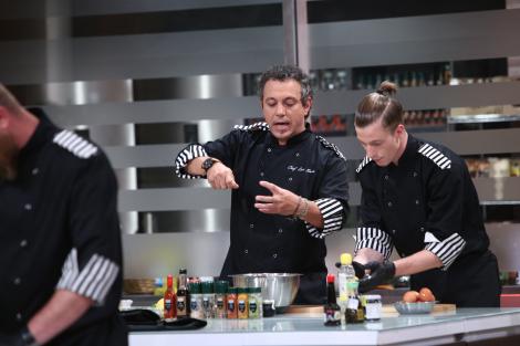 Țipete și tensiuni în bucătăria „Chefi la cuțite”! Ce au pățit concurenții