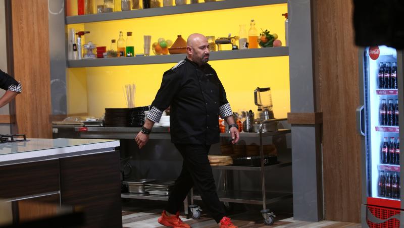 Cătălin Scărlătescu a părăsit bucătăria „Chefi la cuțite”, în edițai 30 din sezonul 8