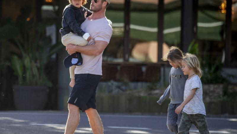 Chris Hemsworth și Elsa Pataky au împreună 3 copii