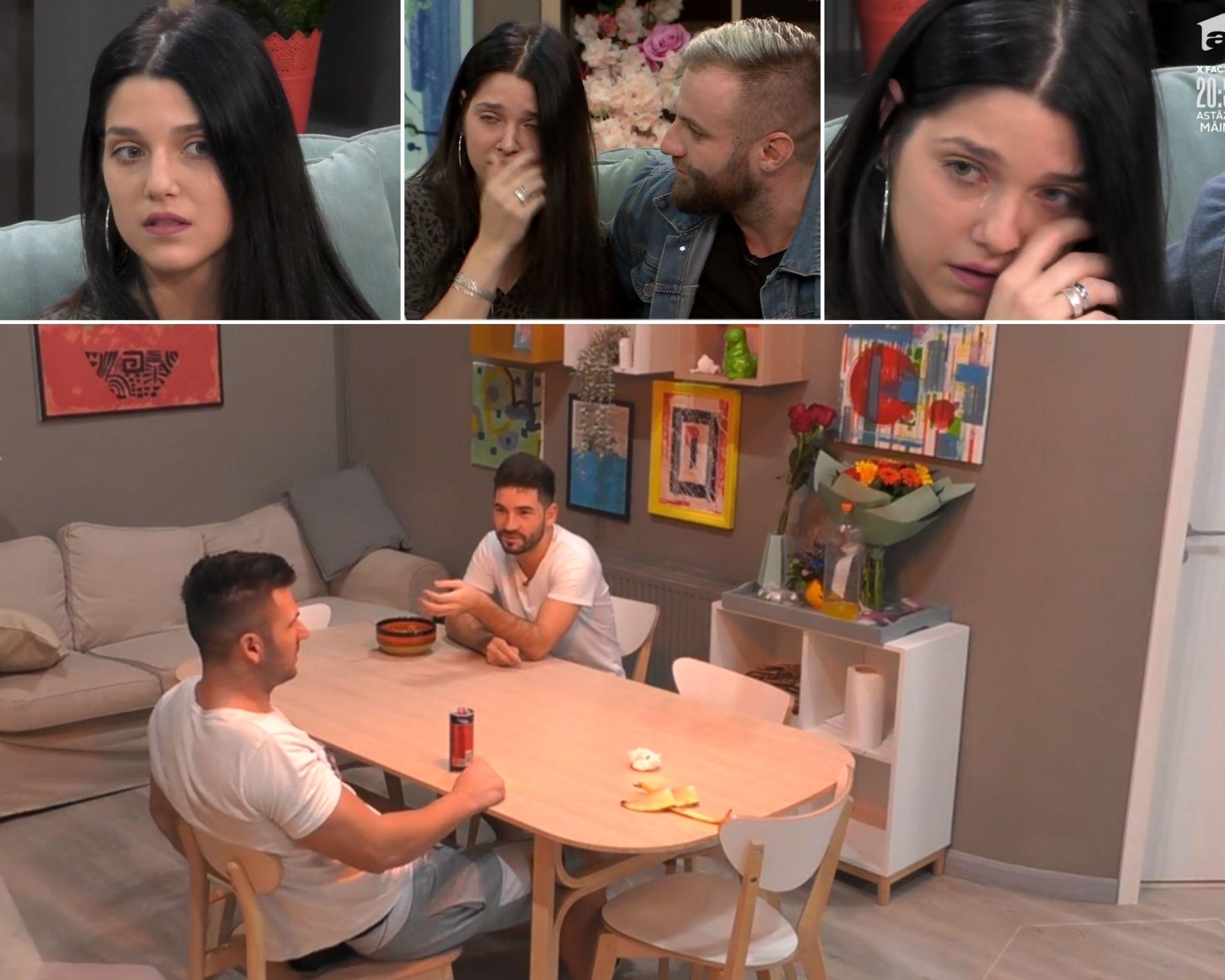 Andreea de la Mireasa, jignită de David și Ștefan. Cum a reacționat mama sa c&acirc;nd a auzit afirmațiile băieților