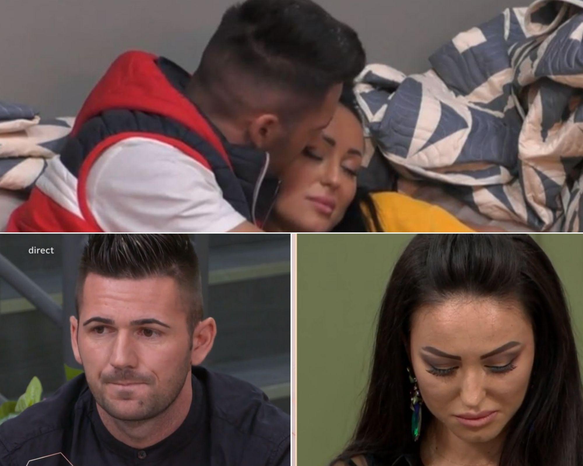 Tensiuni &icirc;ntre Claudia și Ștefan. Concurenta a lăsat capul &icirc;n jos c&acirc;nd a aflat ce a spus băiatul despre ea