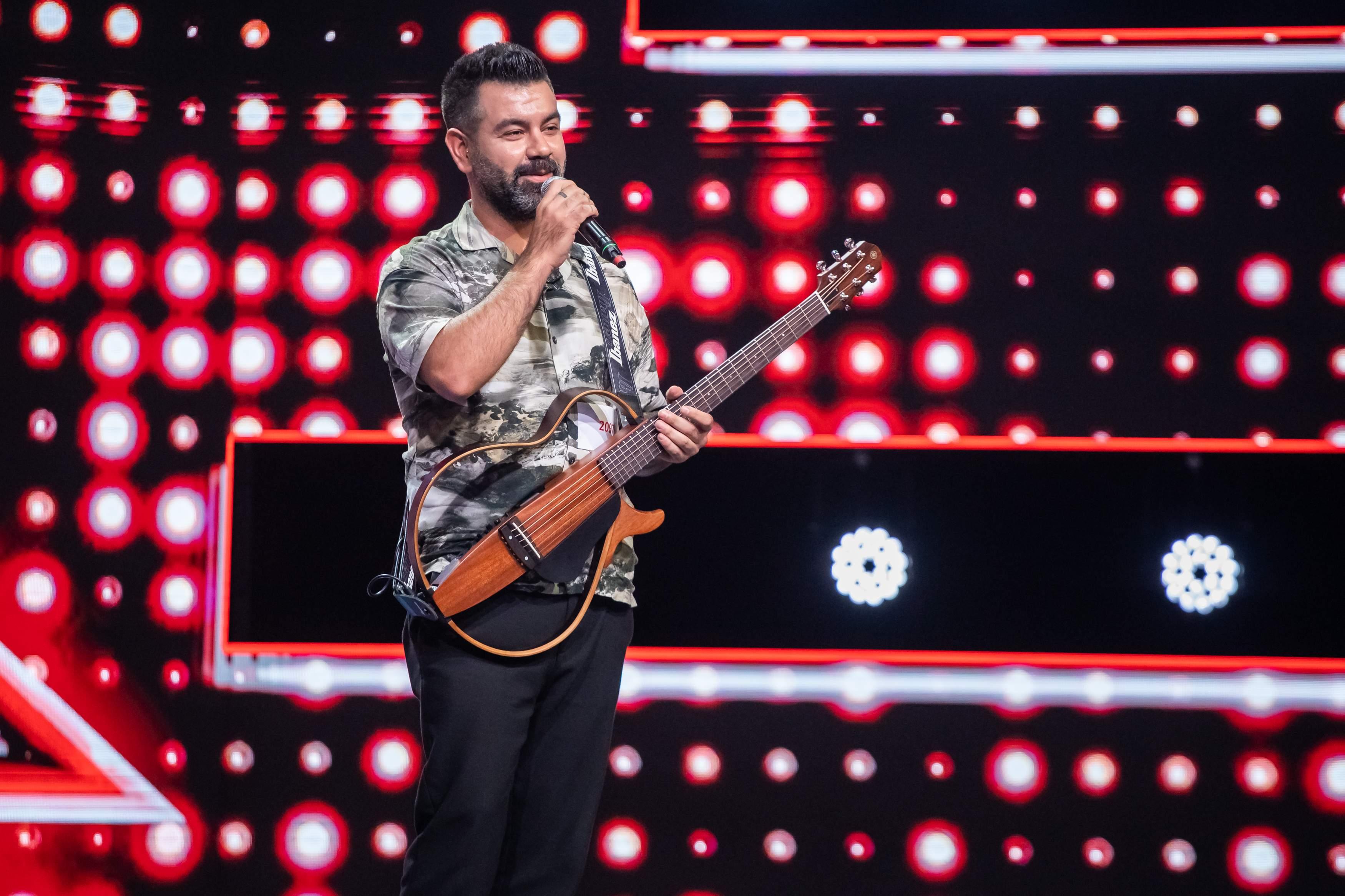 Mehmet Dural: ”Dacă ajung în finala X Factor, aș vrea să cânt o piesă alături de Delia!”